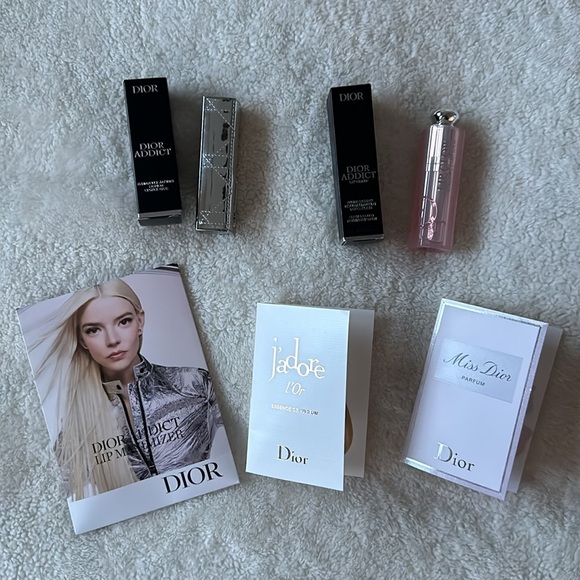 NEW DIOR ADDICT Lip Balm and Case - Picture 2 of 2